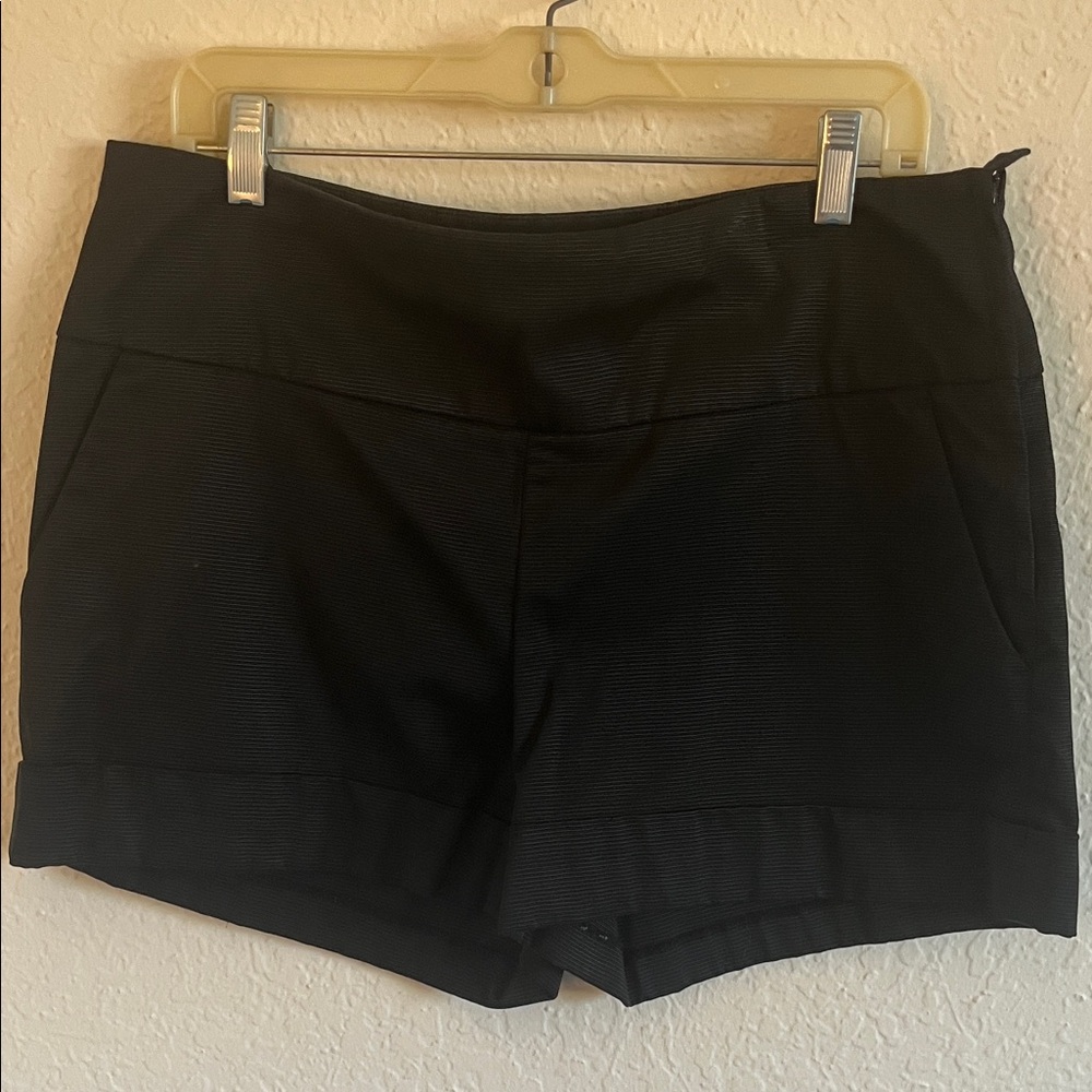 Black Women's Dress Shorts H& M